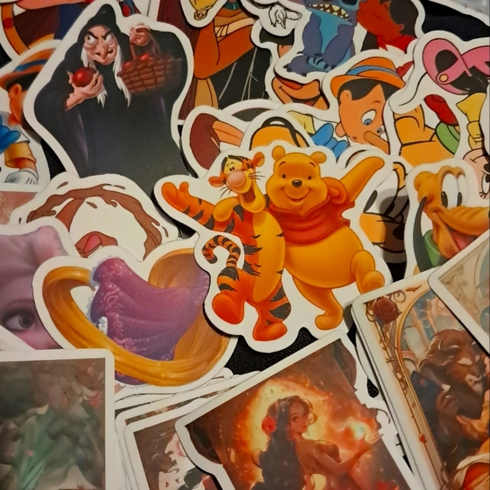 200 Disney Stickers